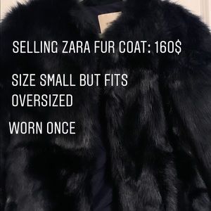 NAVY BLUE FAUX FUR